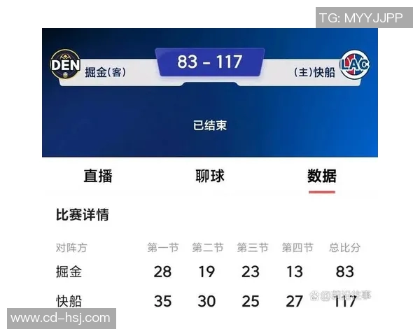 快船与掘金对决赛程安排及赛事分析全攻略