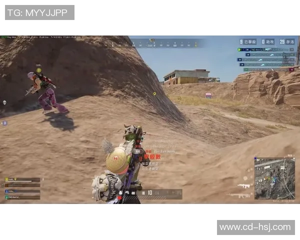 赵静独家分享和平精英游戏心得与技巧助你成为战场高手